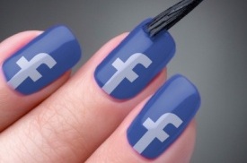 vernis à ongle facebook